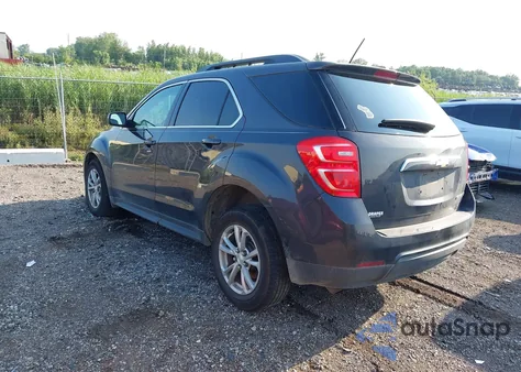 2016 Chevrolet Equinox Lt from USA, damaged, VIN 2GNALCEK5G6278439